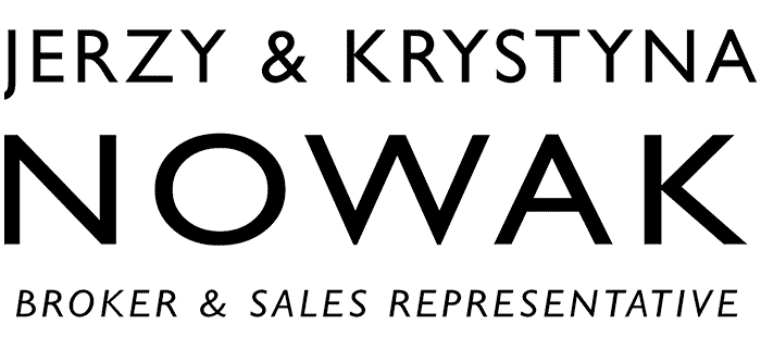 Jerzy & Krystyna Nowak Broker & Sales Representative
